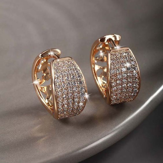 Timeless Treasure Hoops